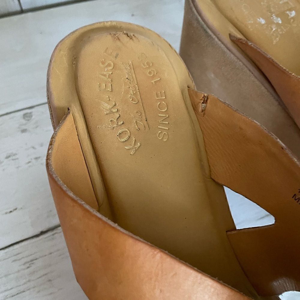 Kork Ease Lana Wedge Sandals Size 10/42 - Picture 3 of 15